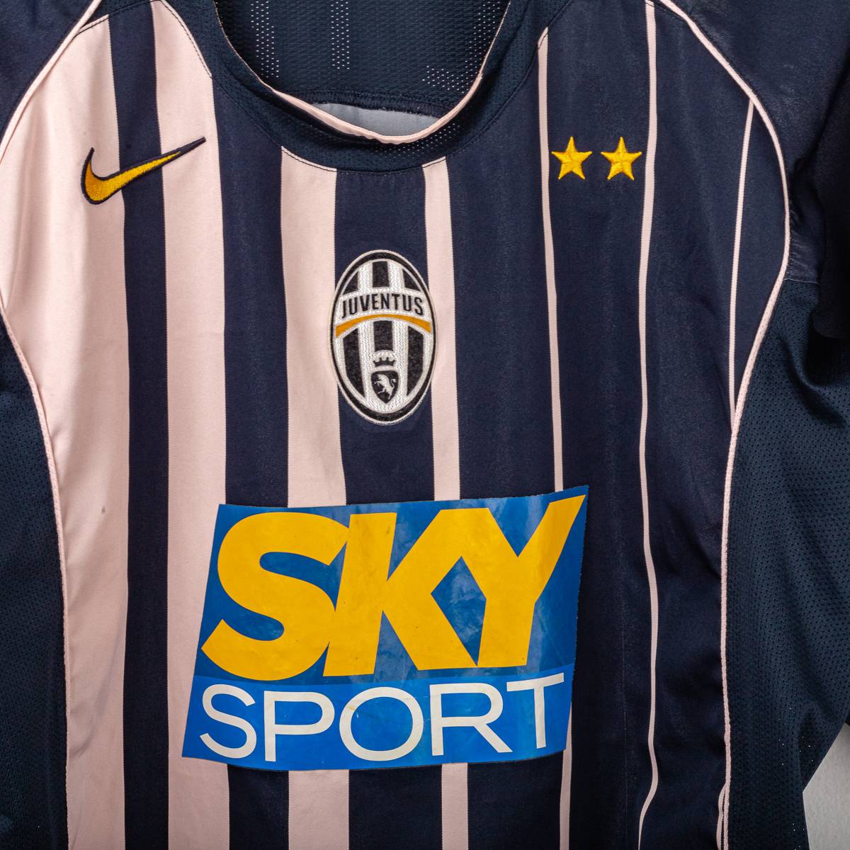Maglia Third Fc Juventus Nike Del Piero n10 2004/2005