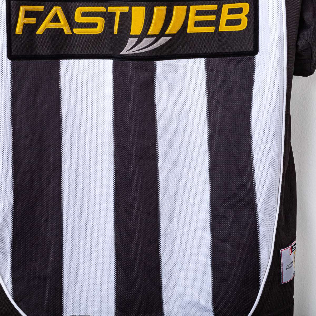 Juventus Lotto Del Piero 10 2002/2003 Home Shirt