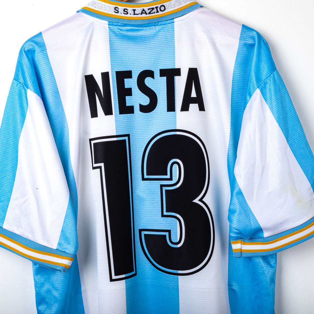 Special Lazio Puma Nesta 13 Jersey 1999/2000