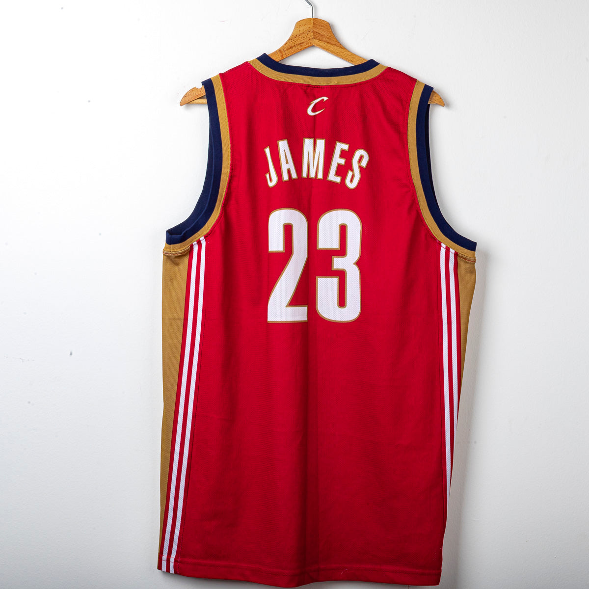 Canotta NBA Cleveland Cavaliers Champion James 23 2009/2010
