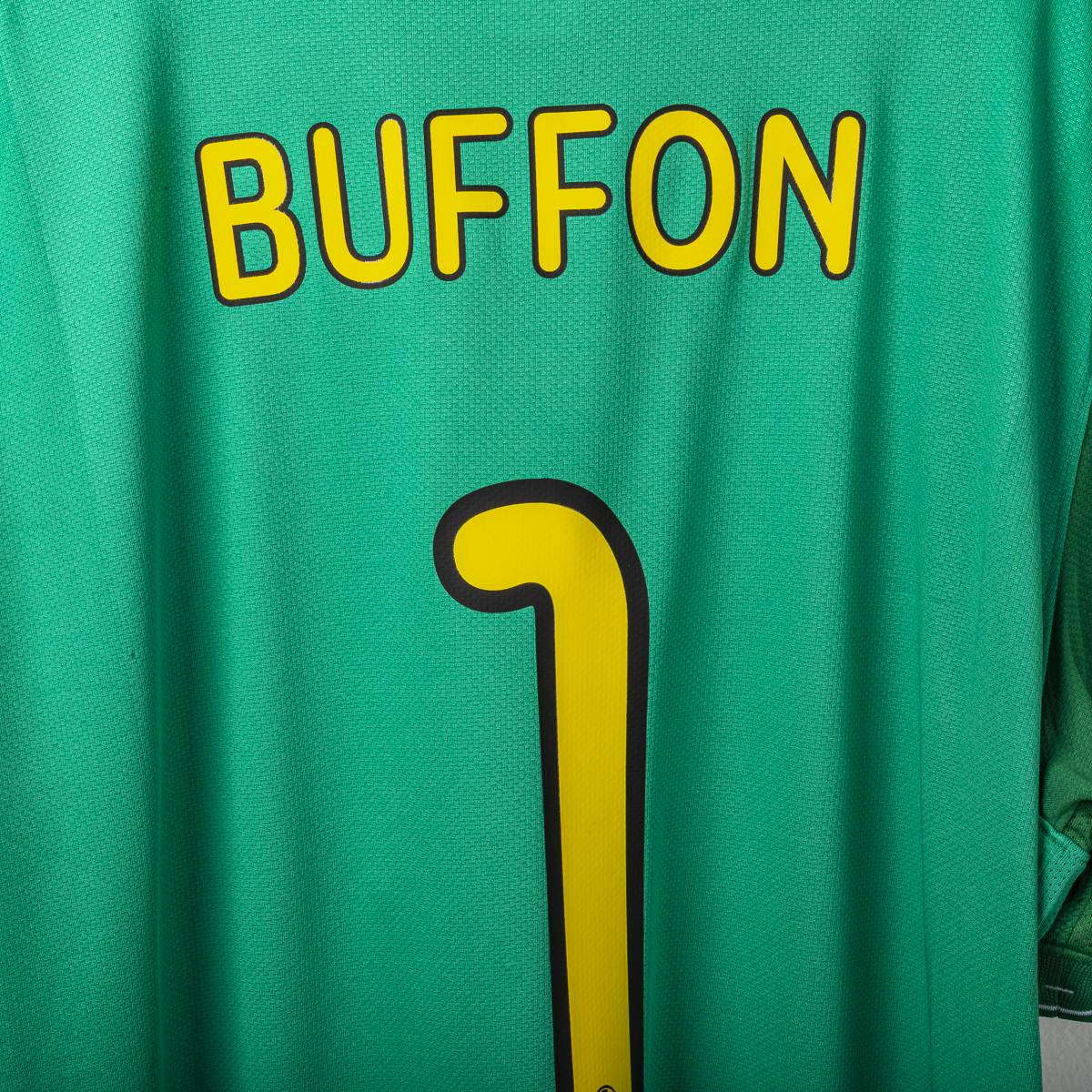 maglia portiere uefa juventus nike buffon n1 2009/2010