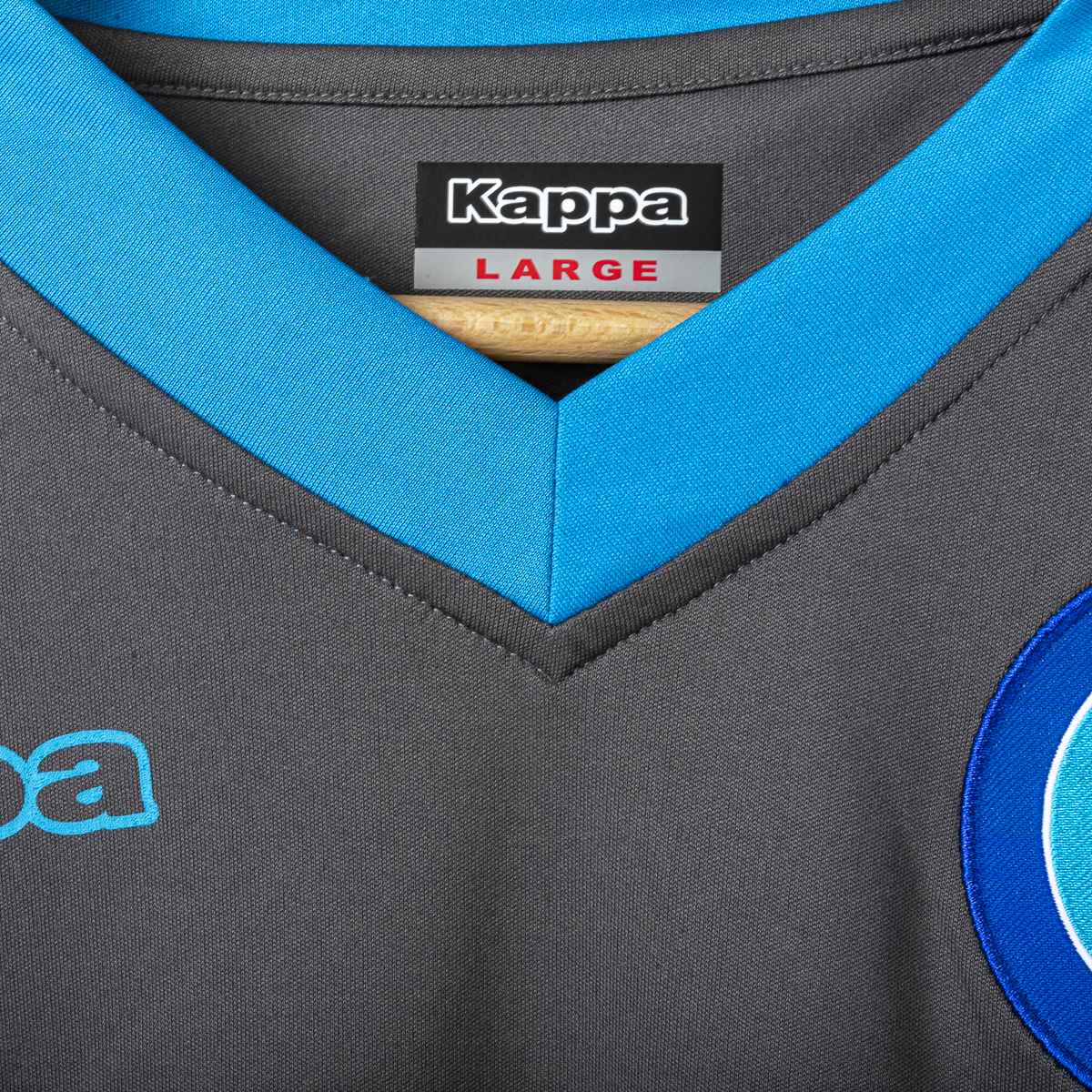 Maglia Away Napoli Kappa Lete Hamsik 17 2015/2016