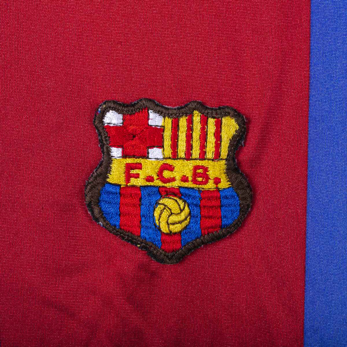 Maglia Home FC Barcelona Meyba ML 1983/1984