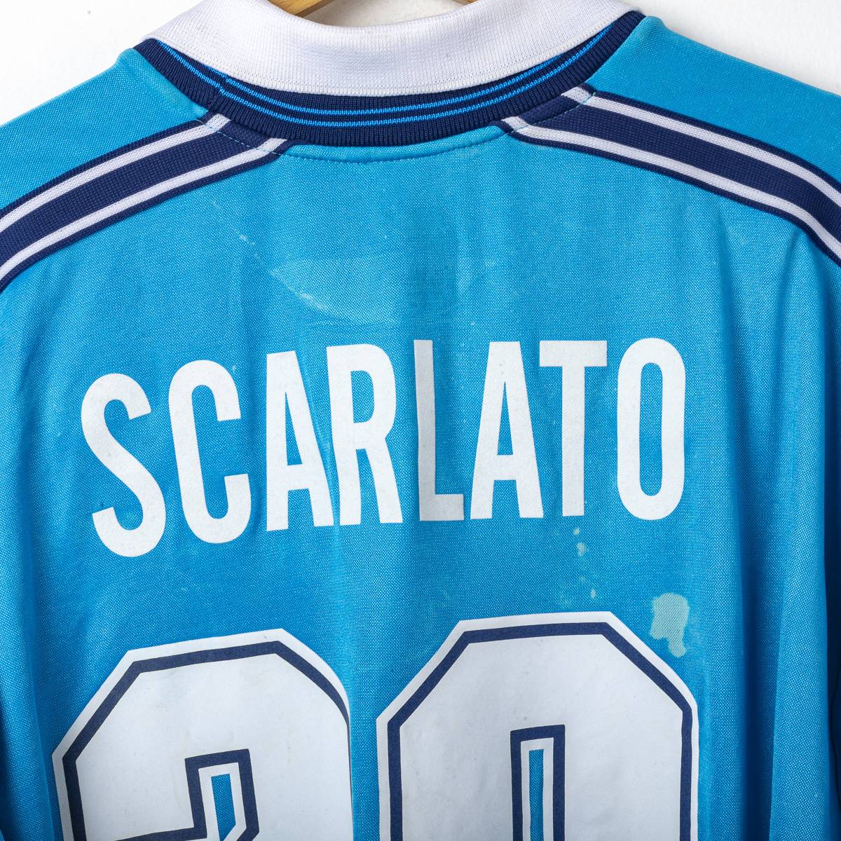 Maglia Amichevole Home Napoli Nike Scarlato 20 1998/1999