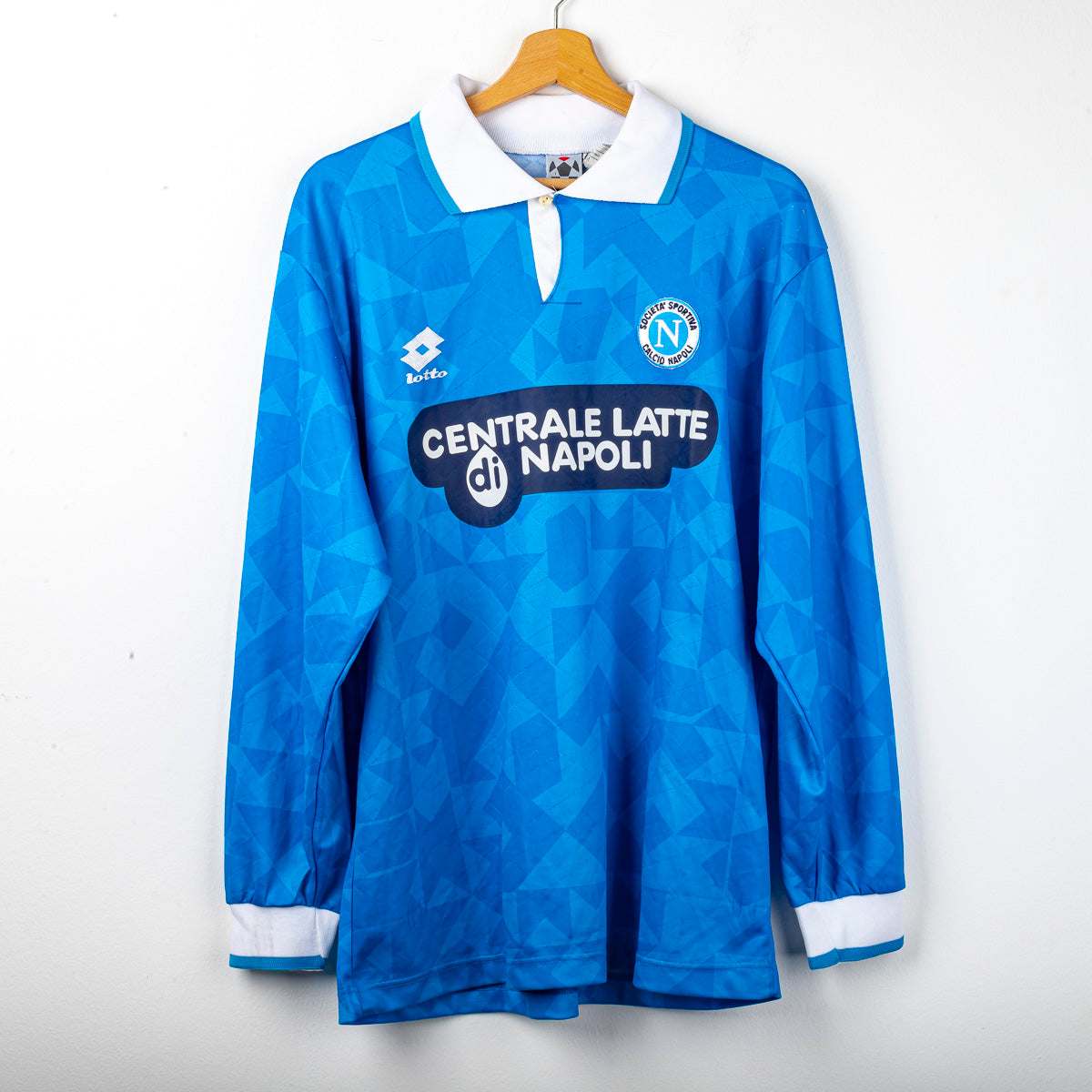 Maglia Home Napoli Lotto Caio 8 1996/1997