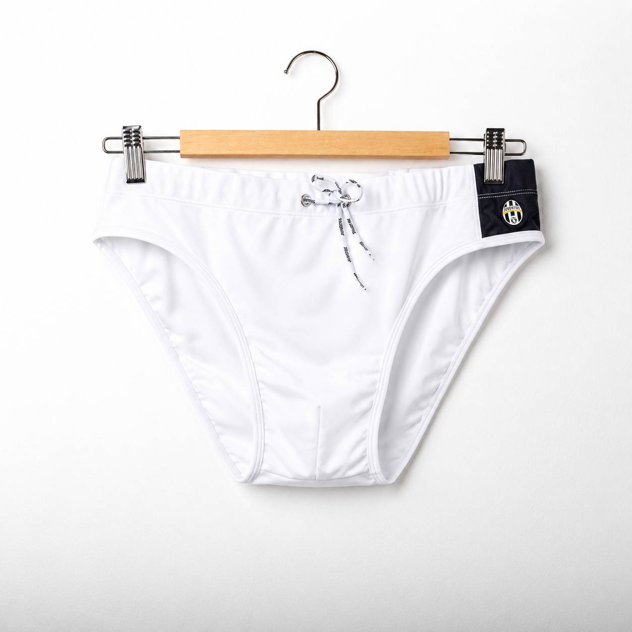 Costume Slip Juventus Bianco Uomo
