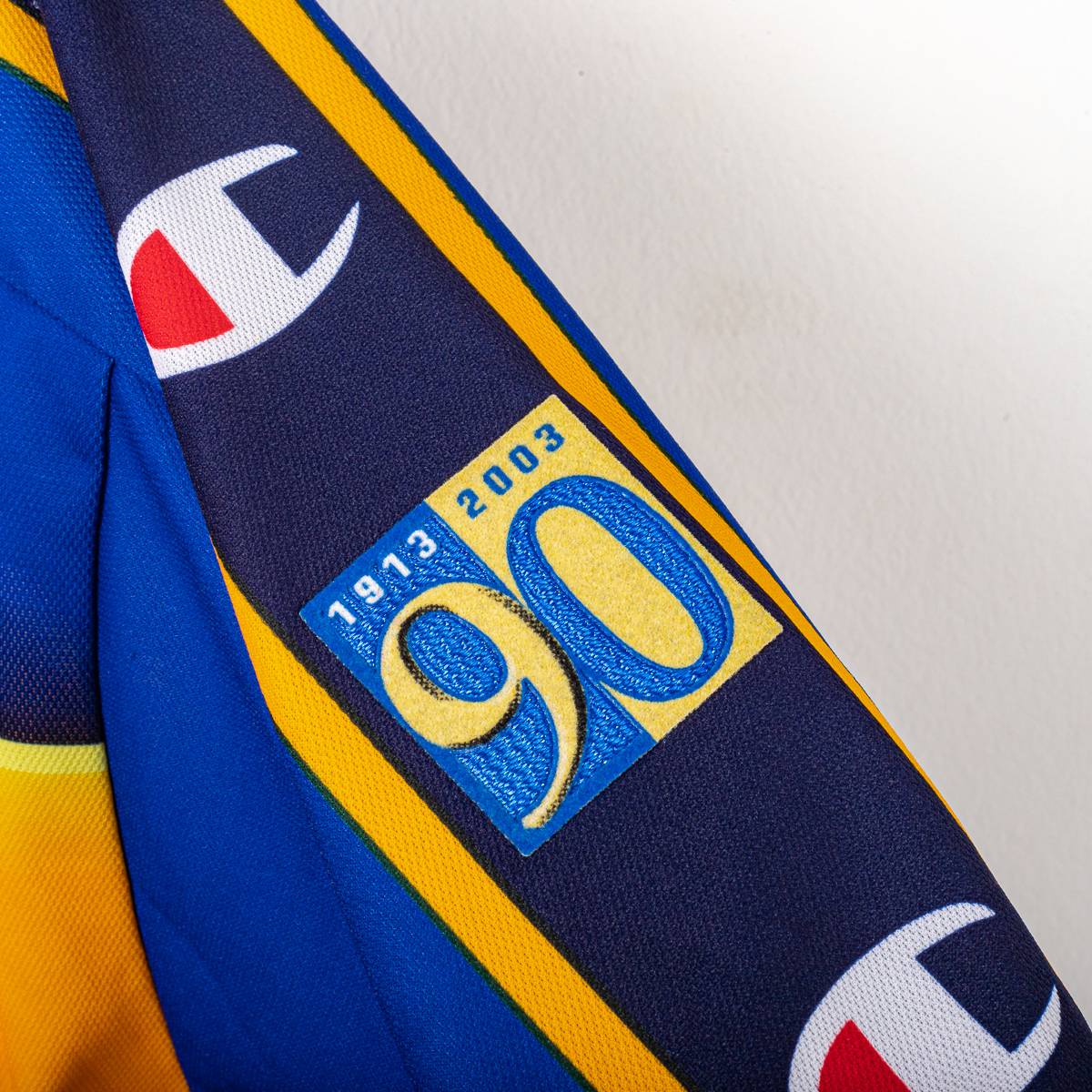 Maglia Home Parma Champion Mutu n20 2002/2003