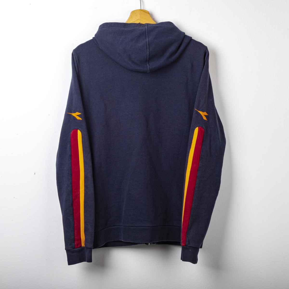 Tuta Felpata Blu As Roma Diadora 2003/2004