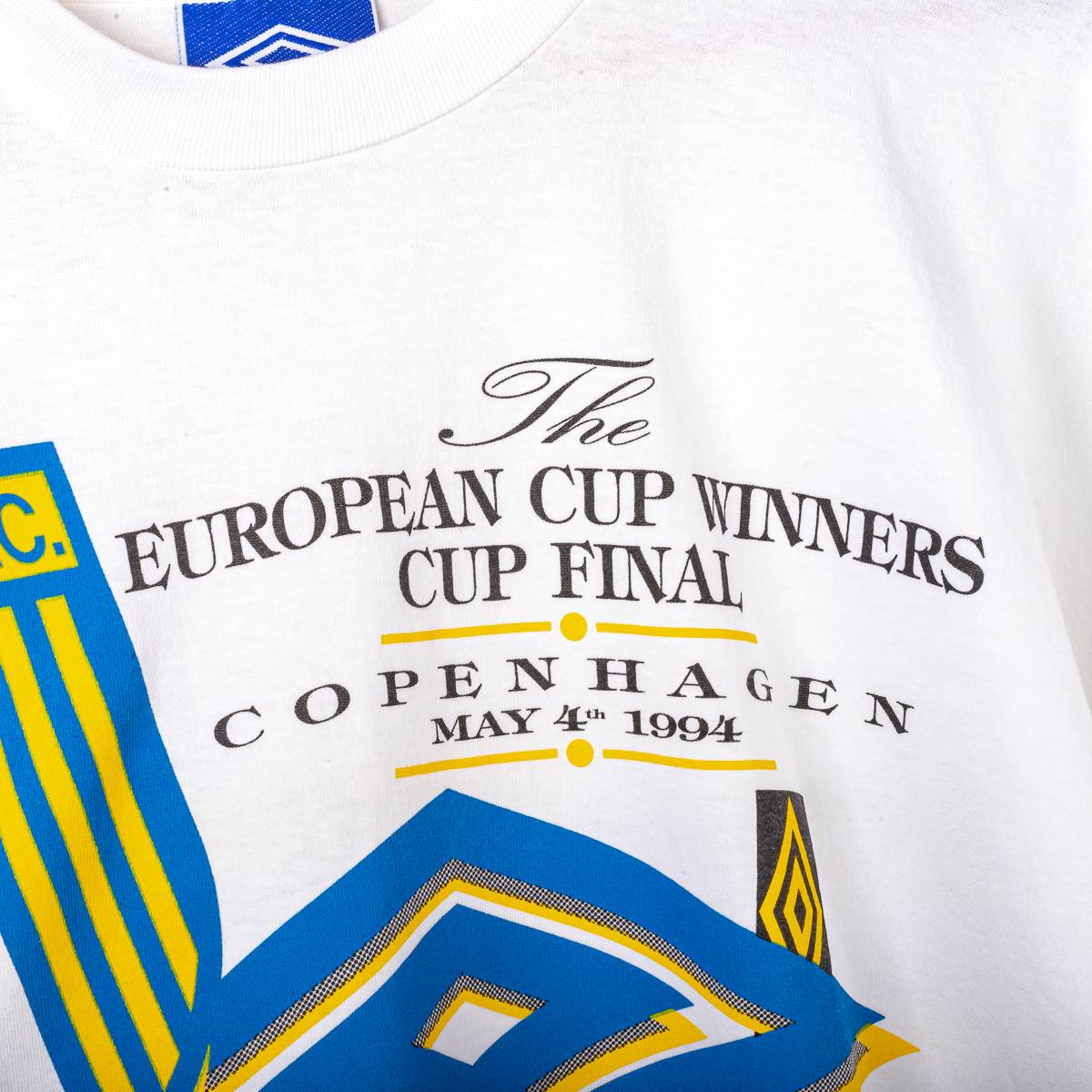 T-shirt European Cup Winners Cup Final Parma Umbro 1993/1994