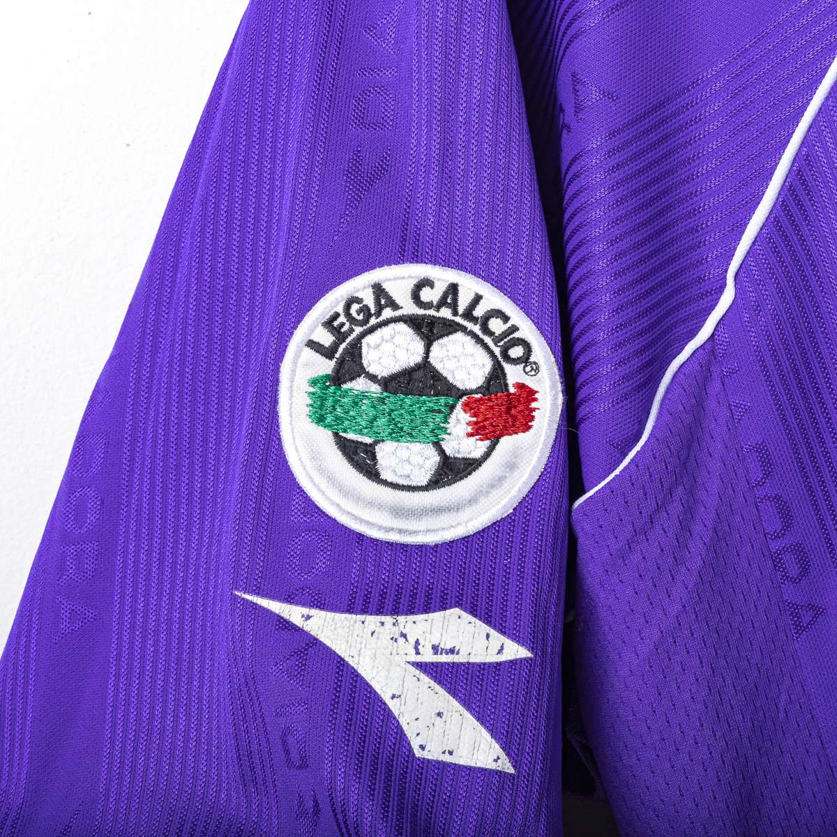 Maglia Home Fiorentina Diadora Nuno Gomes n21 2000/2001