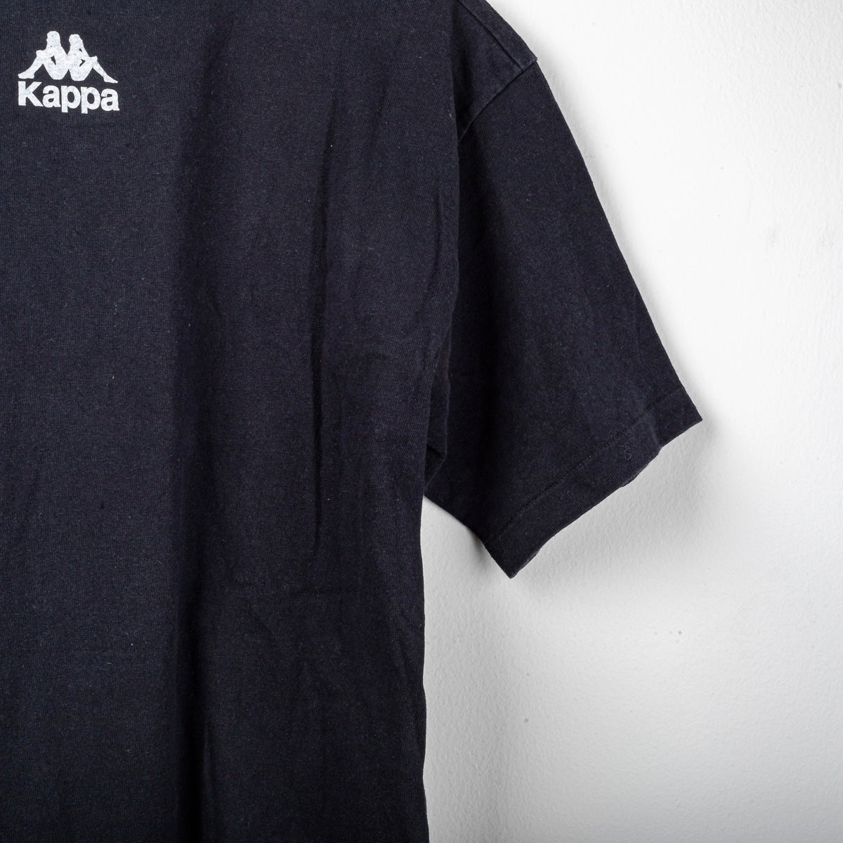 T-shirt Nera Juventus Kappa Sony 1995/1996
