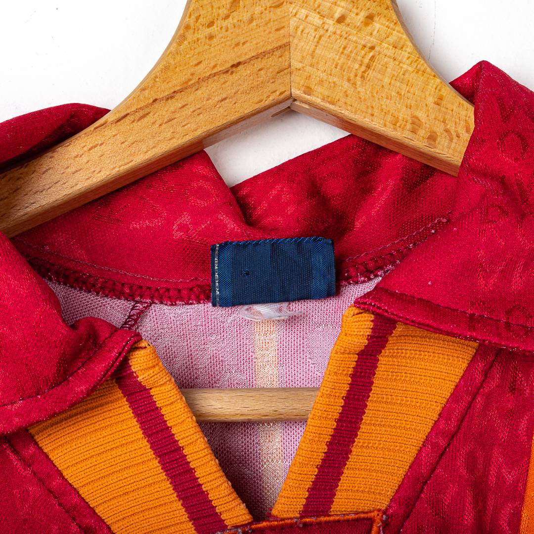 Maglia Home Roma Asics Fonseca 10 1996/1997