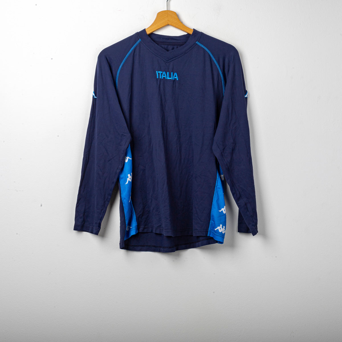 T-Shirt Allenamento Italia Kappa Europei ml 2000