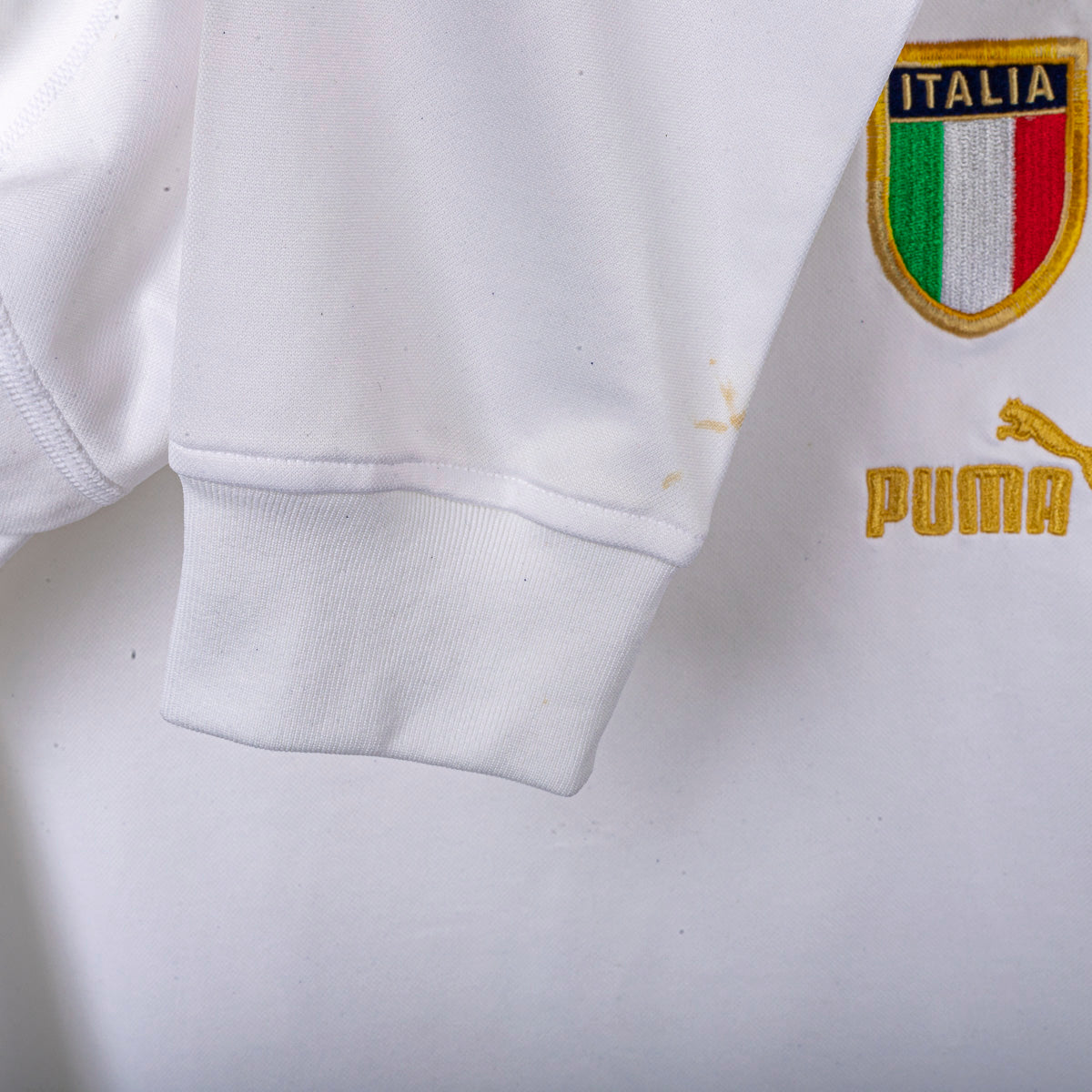 T-Shirt Allenamento Italia Puma ml 2004