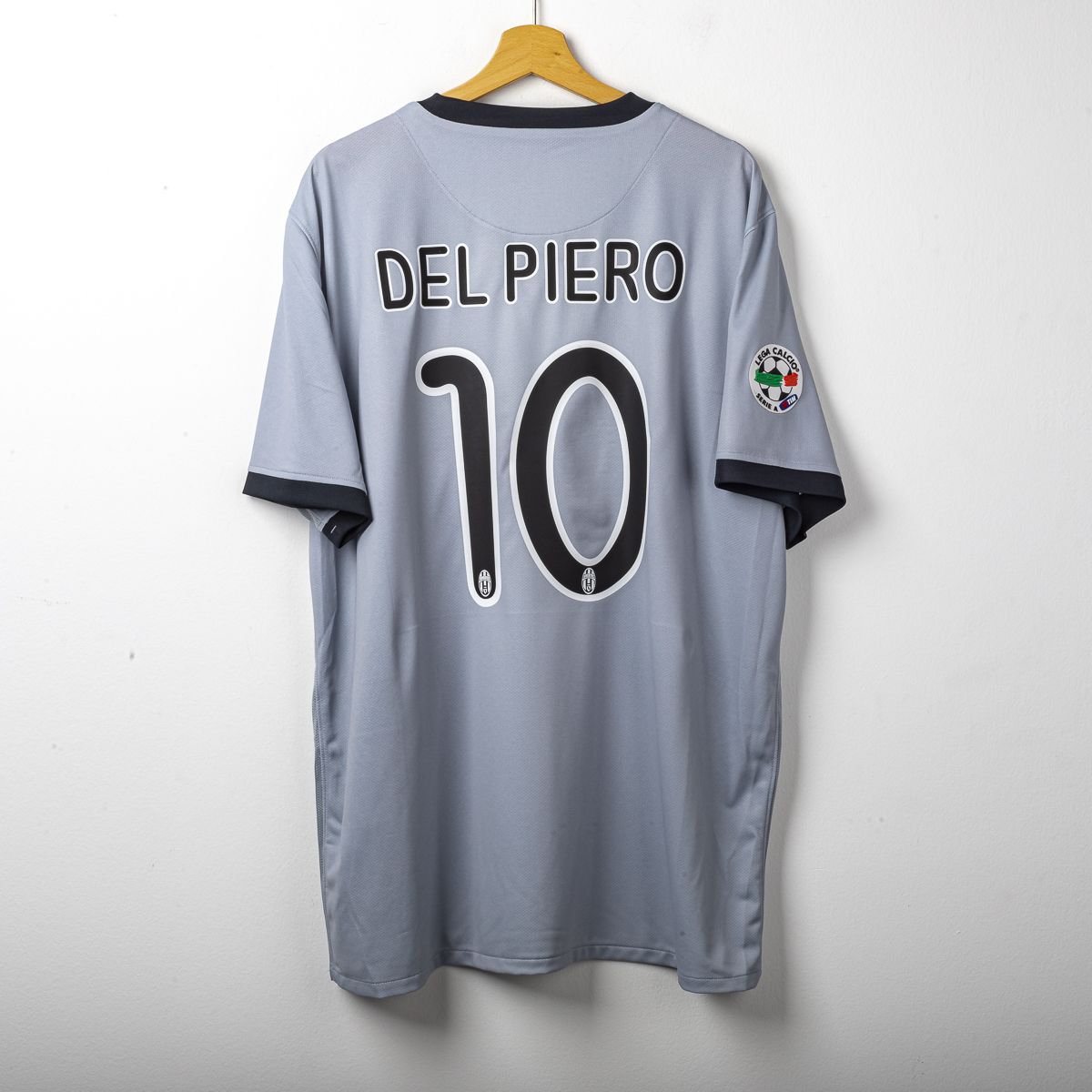 maglia away juventus nike del piero 10 2009/2010