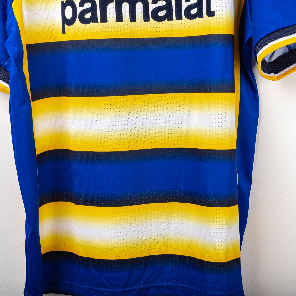 Maglia Home Ac Parma Champion Adriano n9 2003/2004
