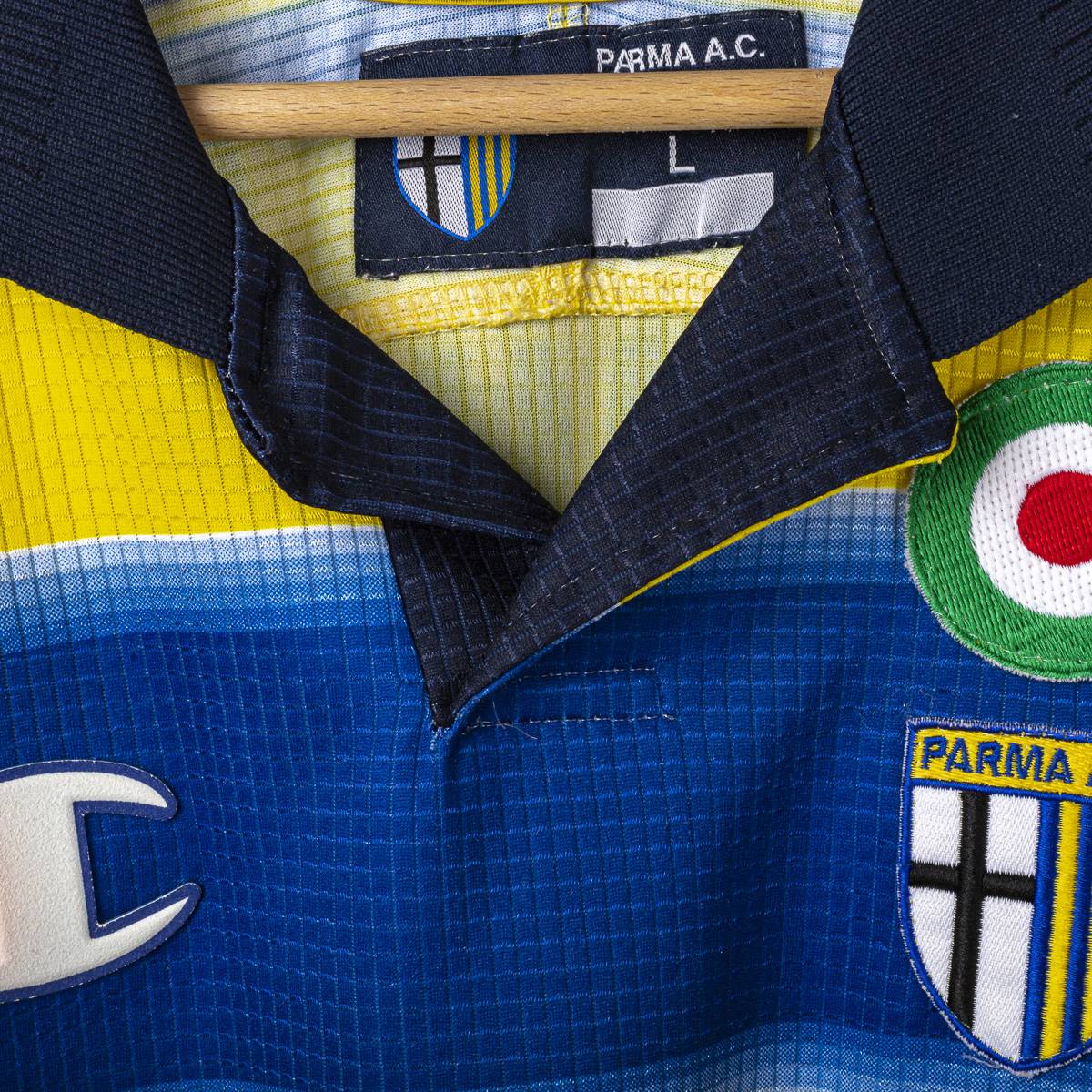 Maglia Home Parma Champion Cannavaro 17 1999/2000