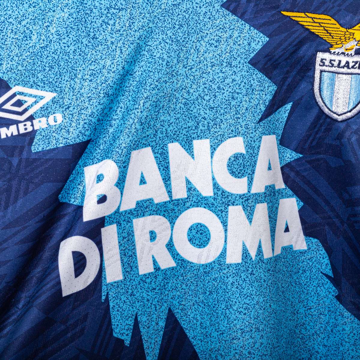 Maglia Third Lazio Umbro Banca di Roma Nesta 13 1995/1996