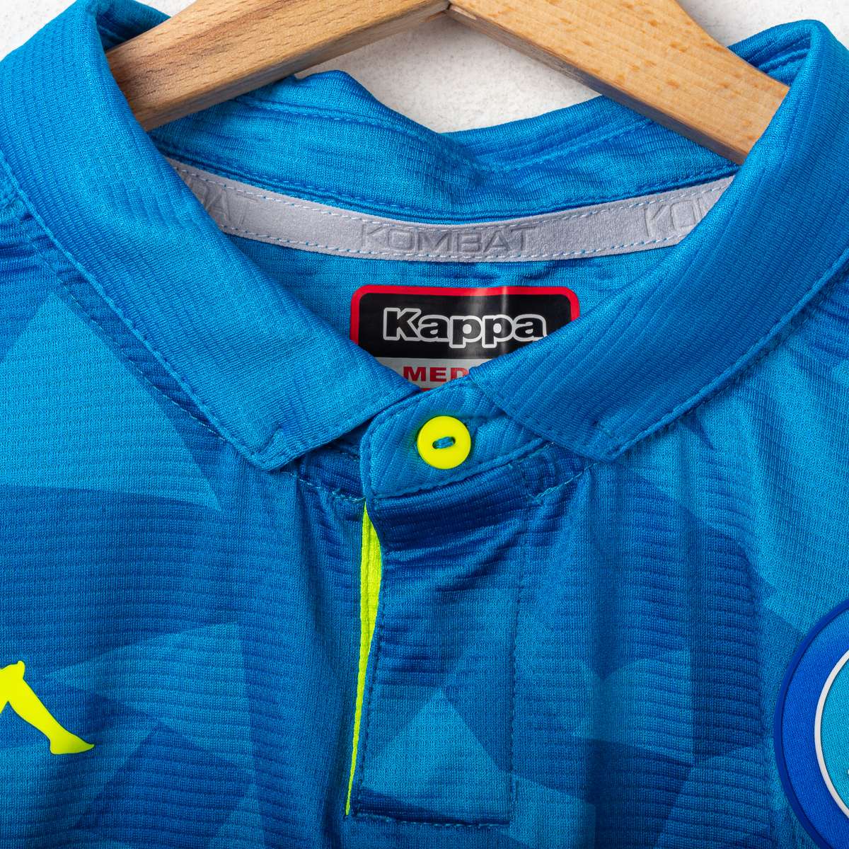 Maglia home uefa Ssc Napoli Kappa Hamsik 17 2018/2019
