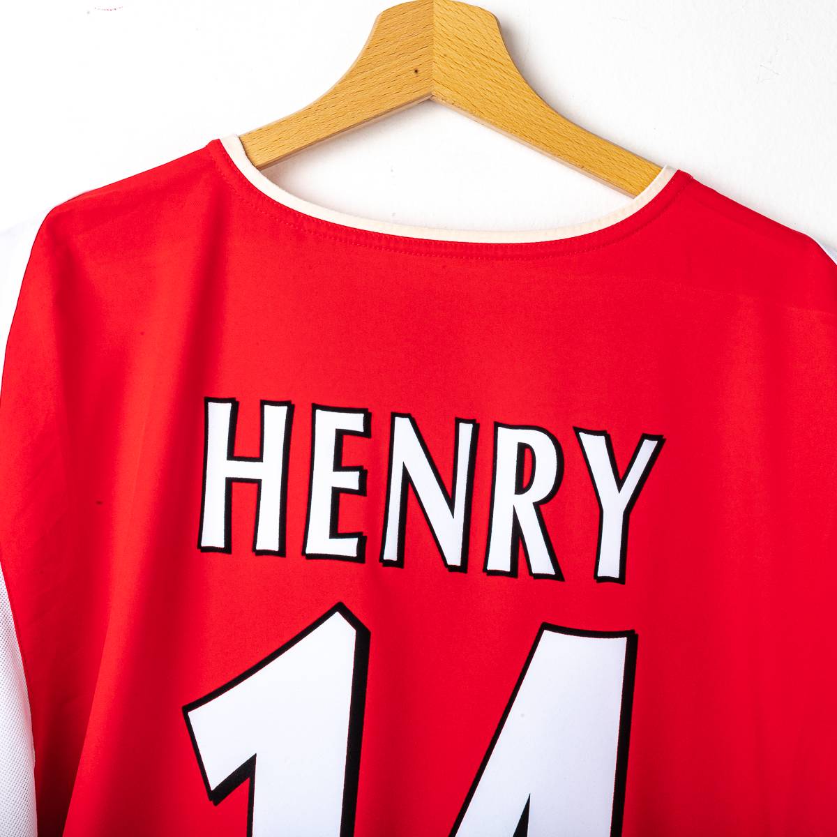 Arsenal Nike O2 Henry 14 Home Shirt 2002/2003