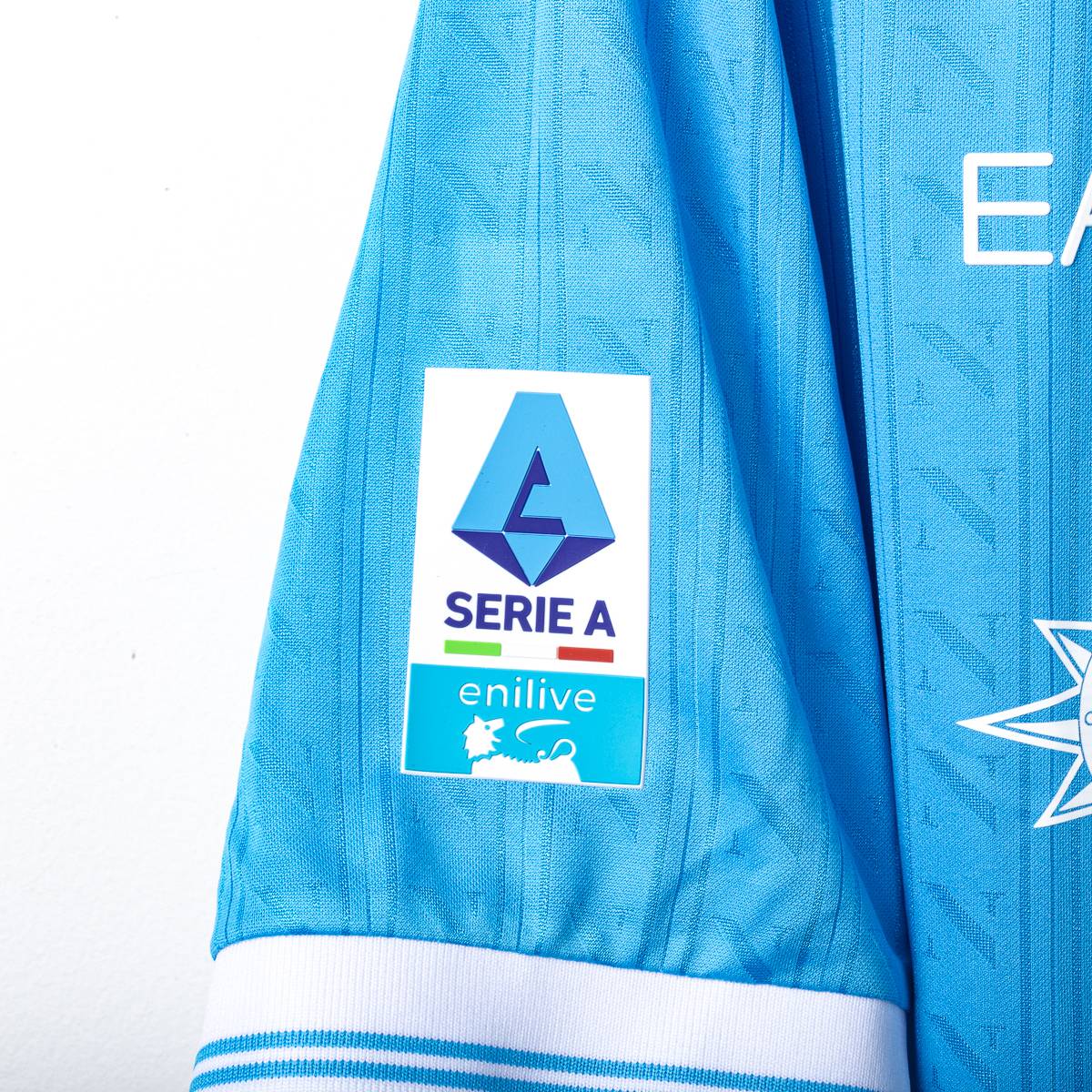 Maglia Home Napoli EA7 Mc Tominay 8 Autografata 2025/2026