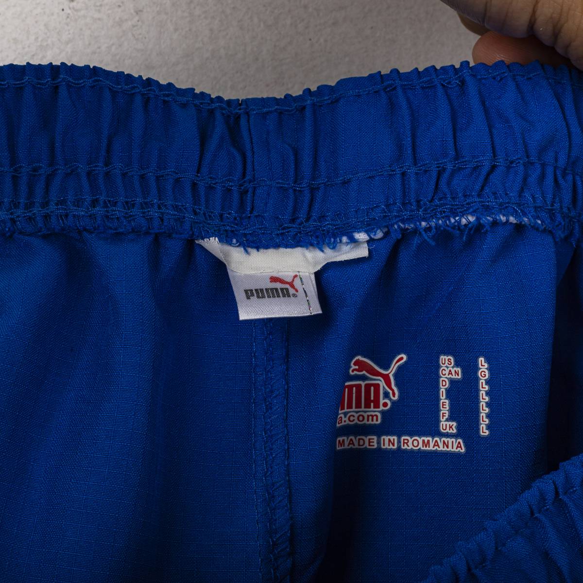 Pantaloncini Home Italia Puma n10 Mondiali 2006
