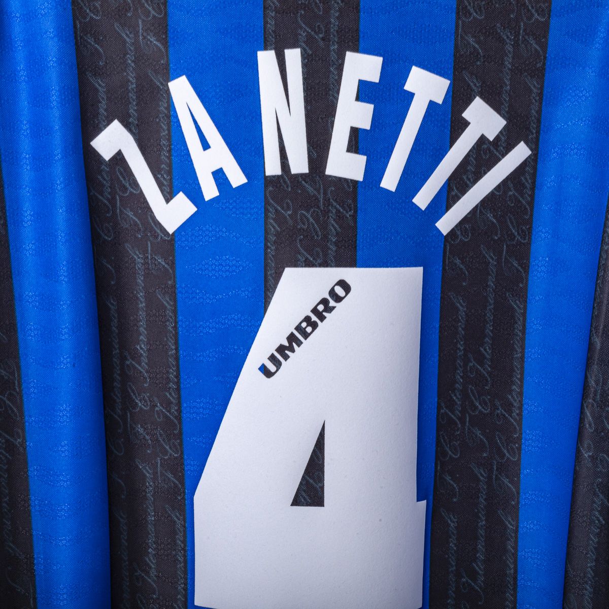 Maglia Home Inter Umbro Pirelli Zanetti N4 1996/1997