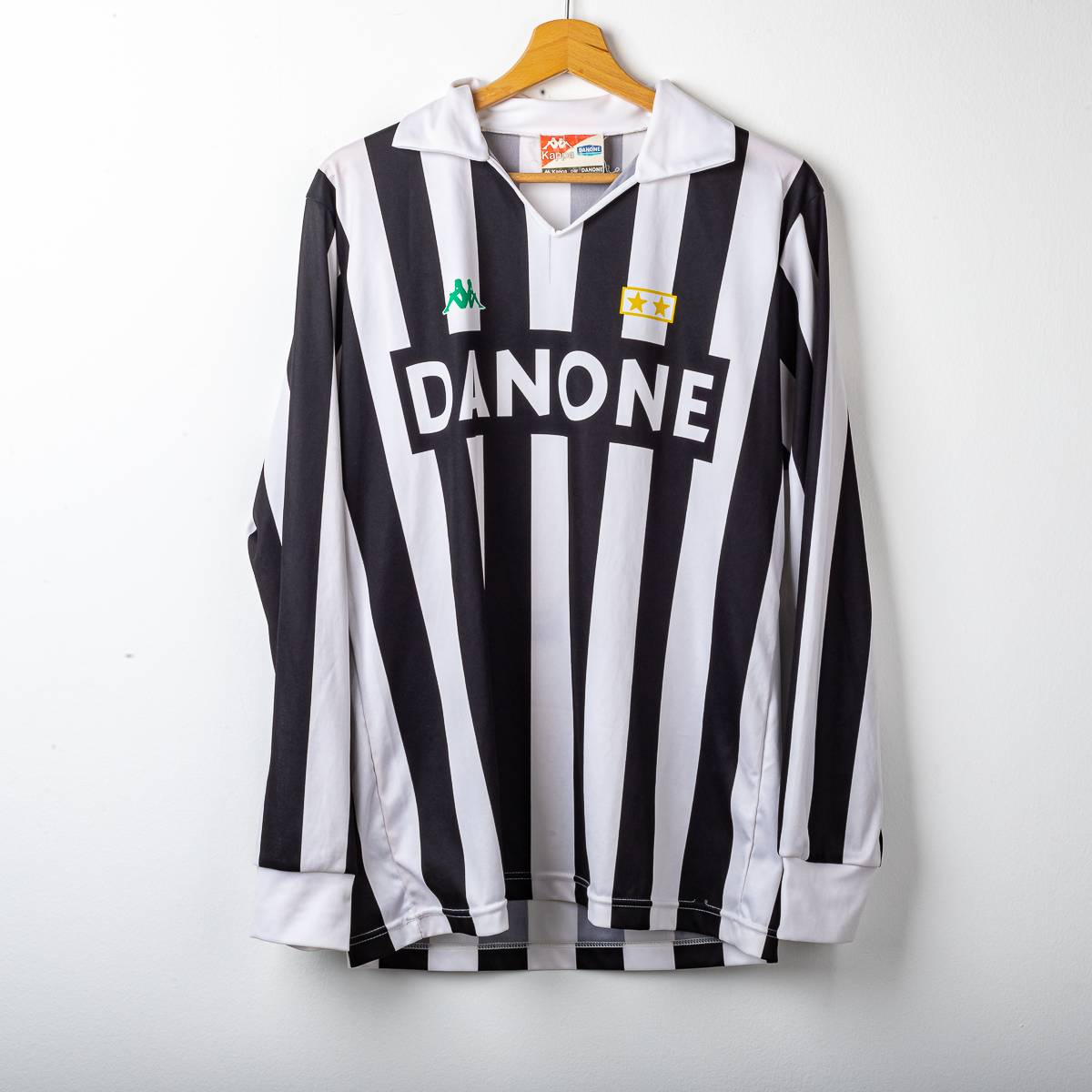 Juventus Kappa Danone 10 1992/1993 Home Shirt
