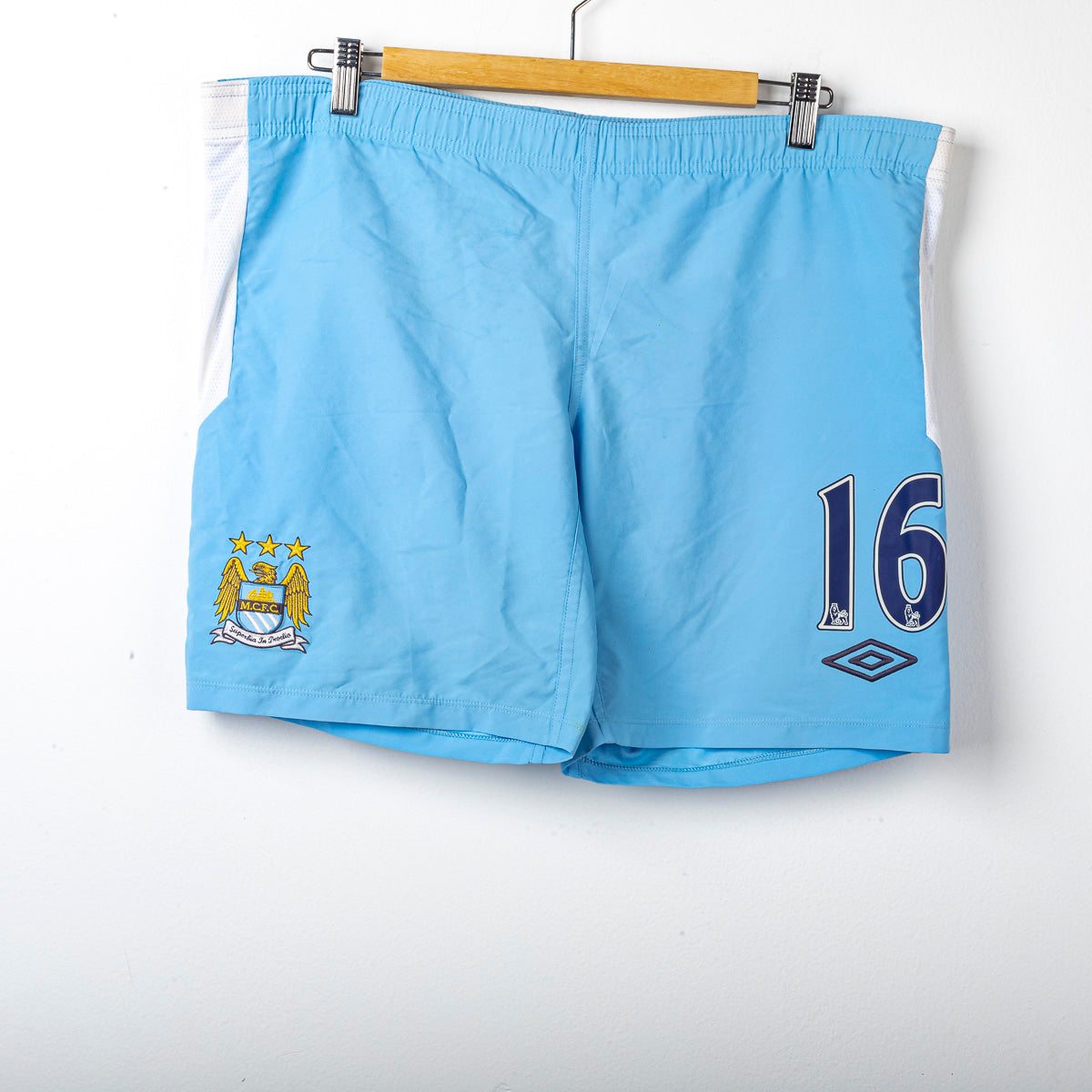 Pantaloncini Manchester City n16 2011/2012