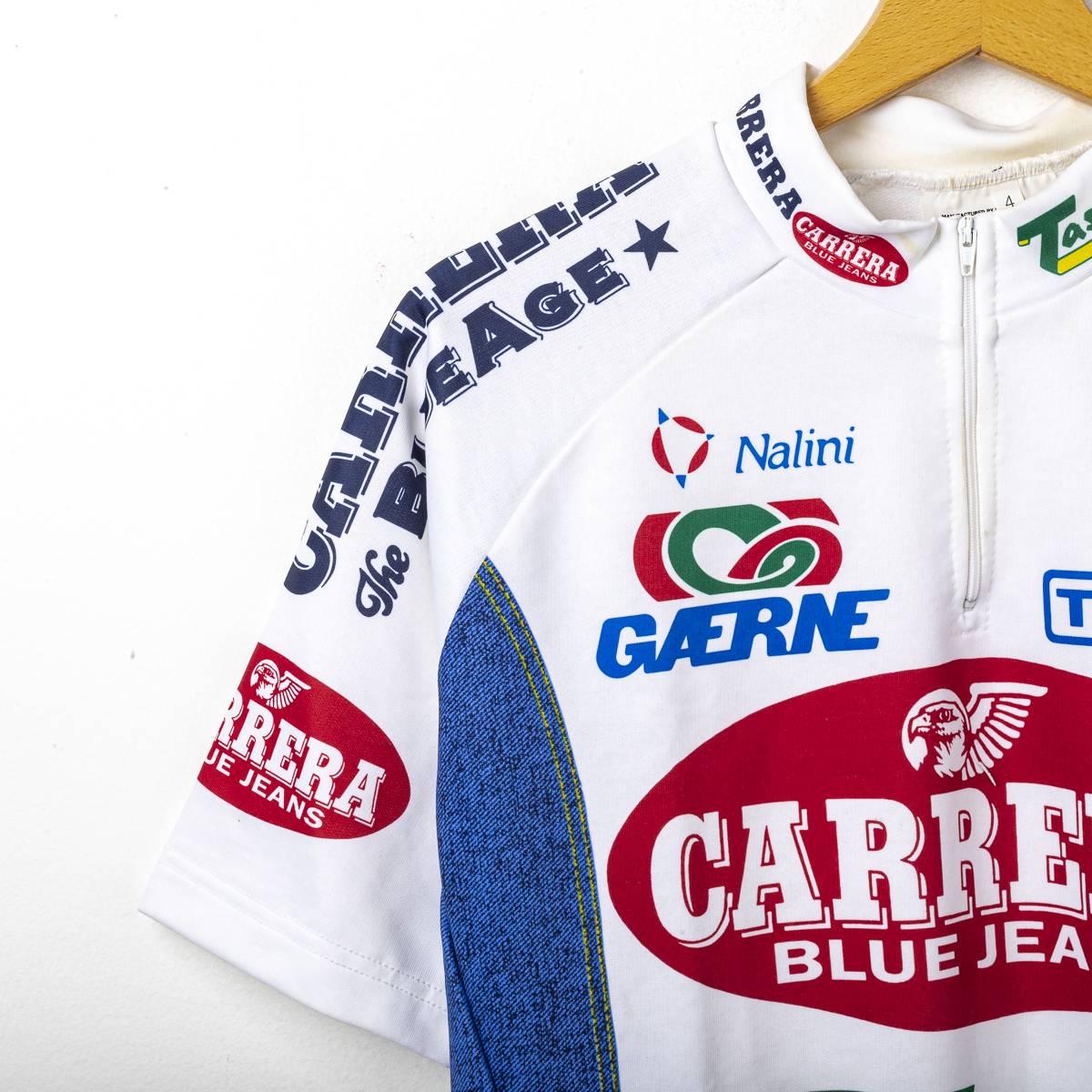 Maglia Ciclismo Carrera Tassoni 1995