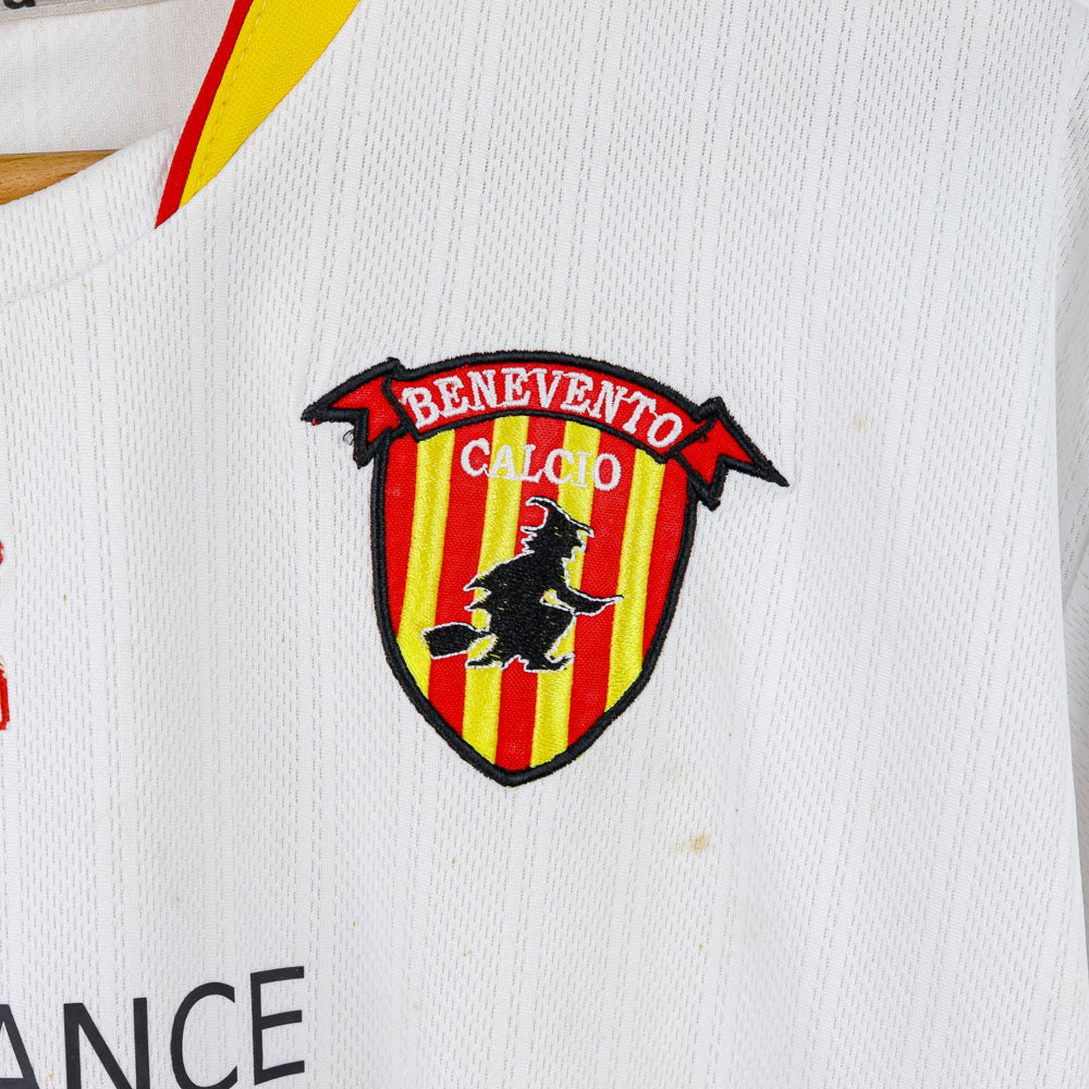 Maglia Away Benevento Errea n4 2007/2008