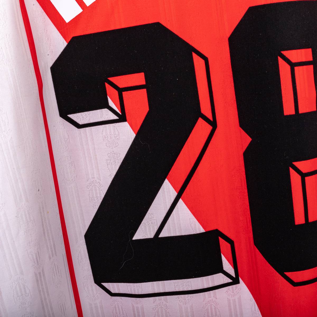 Maglia Home Adidas Monaco Henry 28 1997/1998