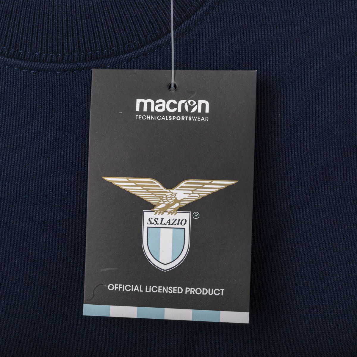 Felpa girocollo SS Lazio bambino blu
