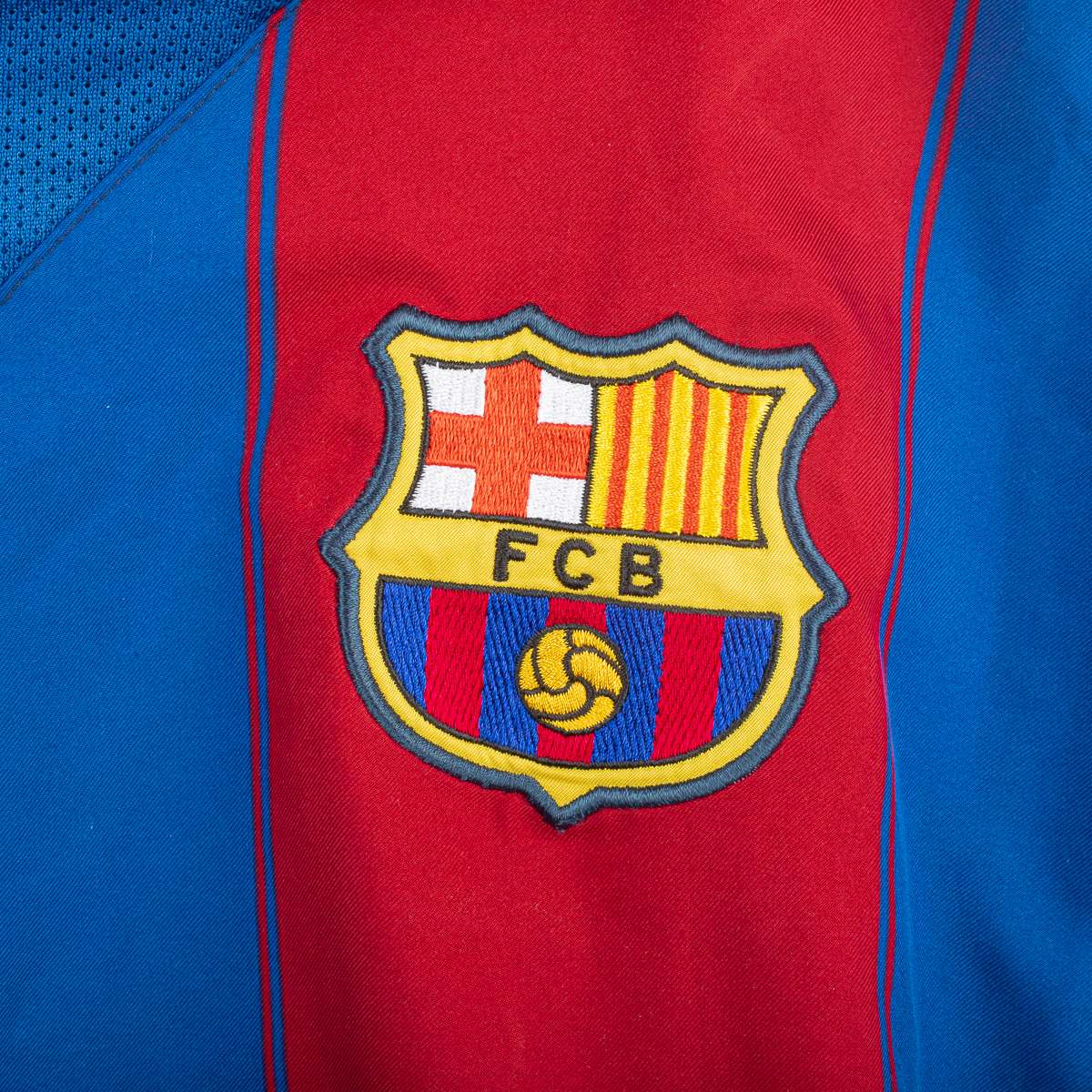 Maglia Home Barcellona Nike Ronaldinho 10 2002/2003
