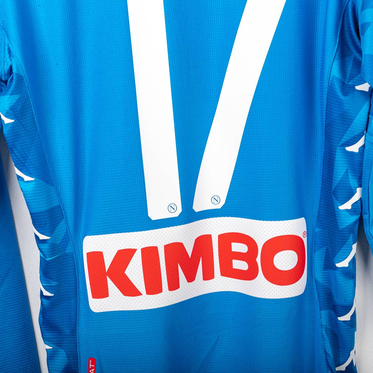 Maglia Home Napoli Kappa Hamsik n17 2018/2019 67x46