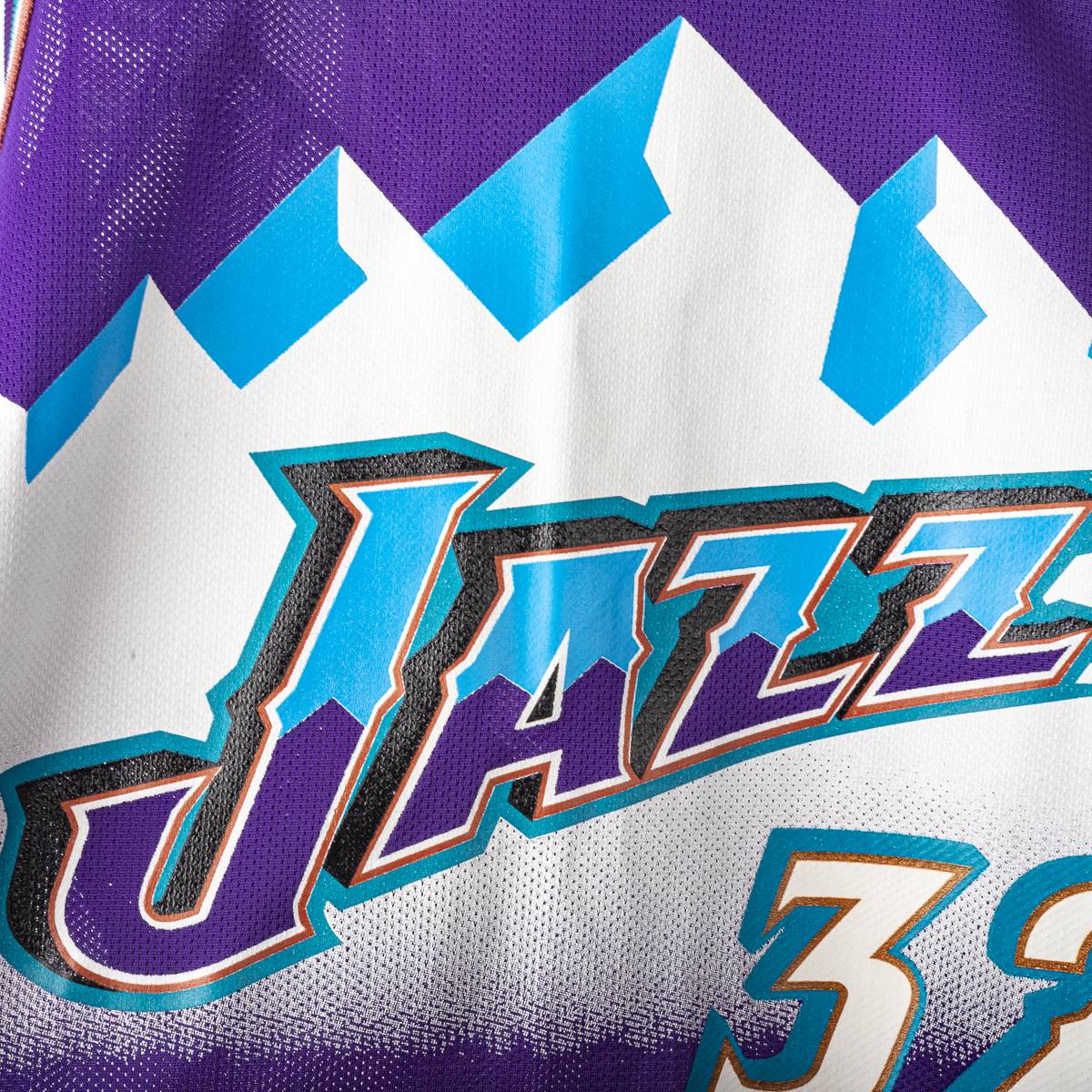 Canotta NBA Utah Jazz Champion Malone 32 1996/2003