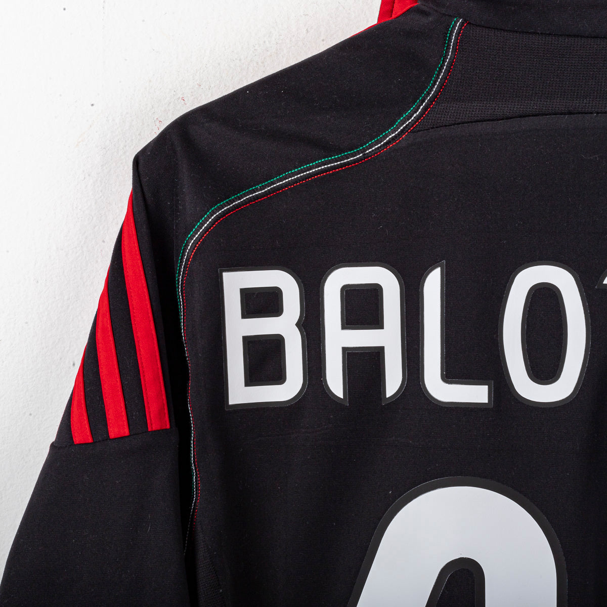 maglia third milan Adidas balotelli 45 2012/2013