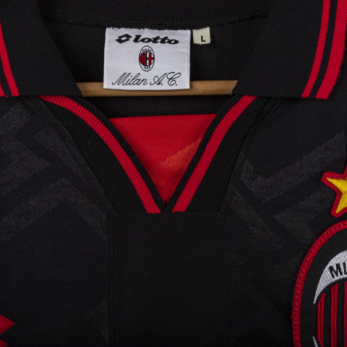 Maglia Third Ac Milan Lotto Baggio n18 1996/1997