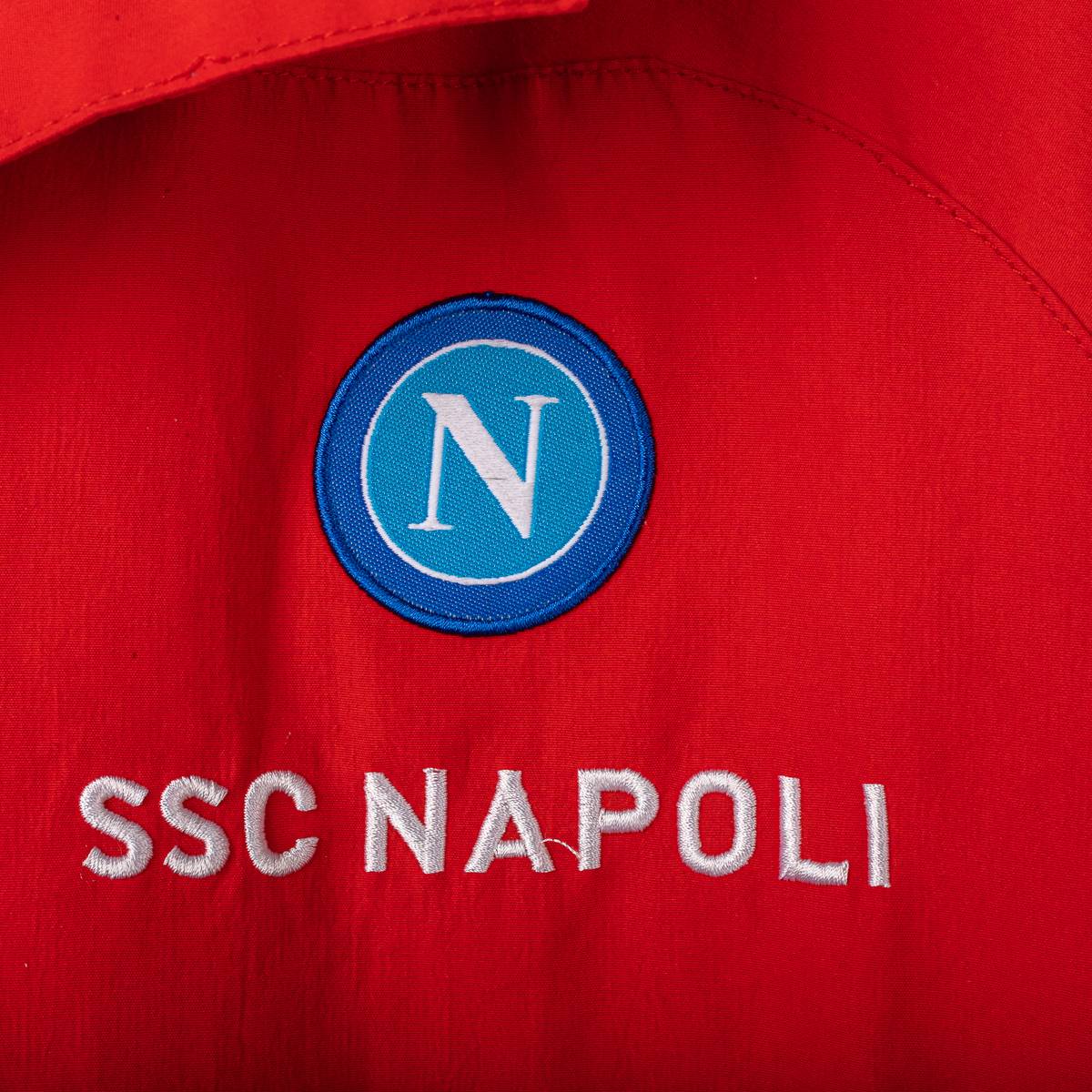 Giacca Ssc Napoli Diadora Rossa 2007/2008