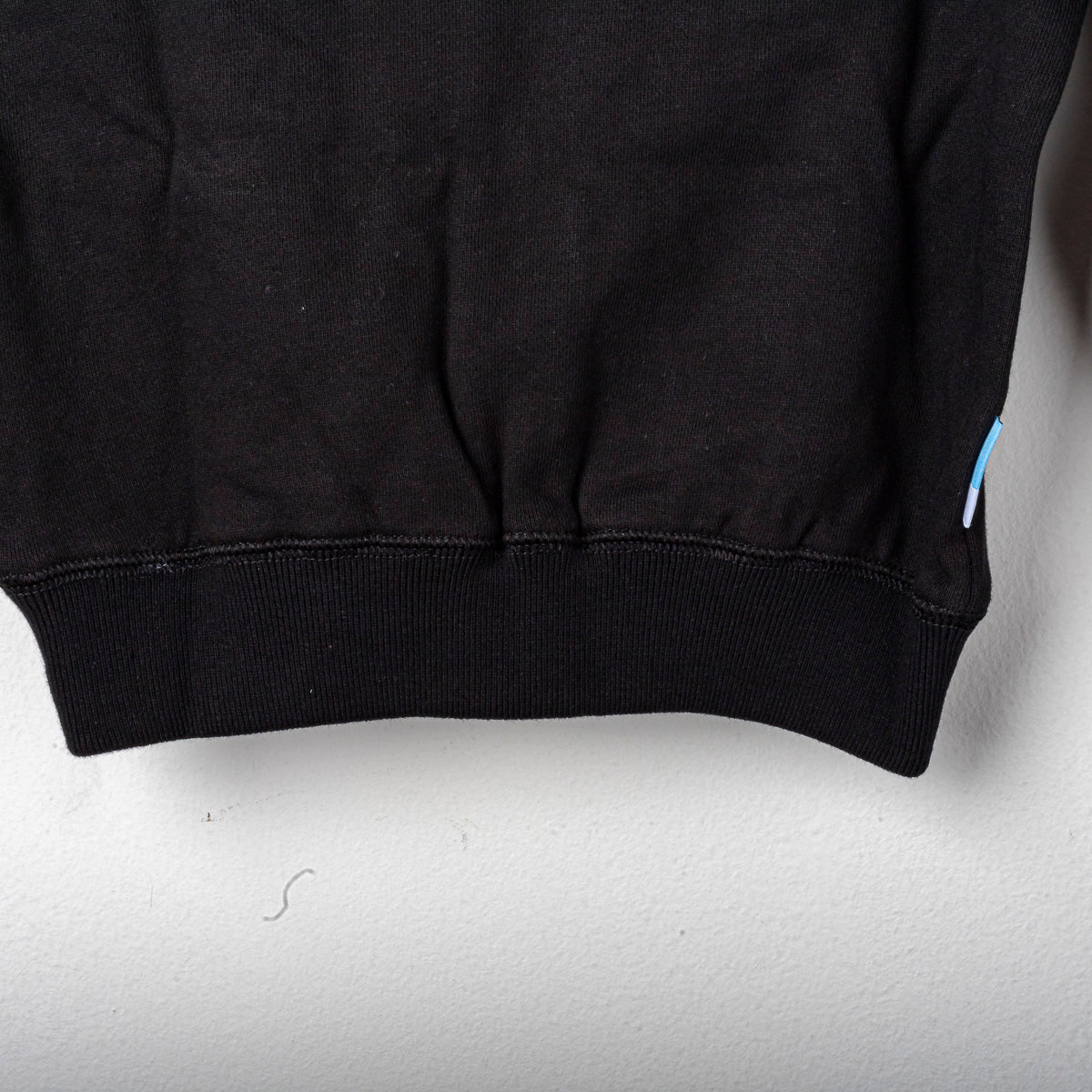 Felpa bambino Lazio nera full zip con cappuccio 2019/2020