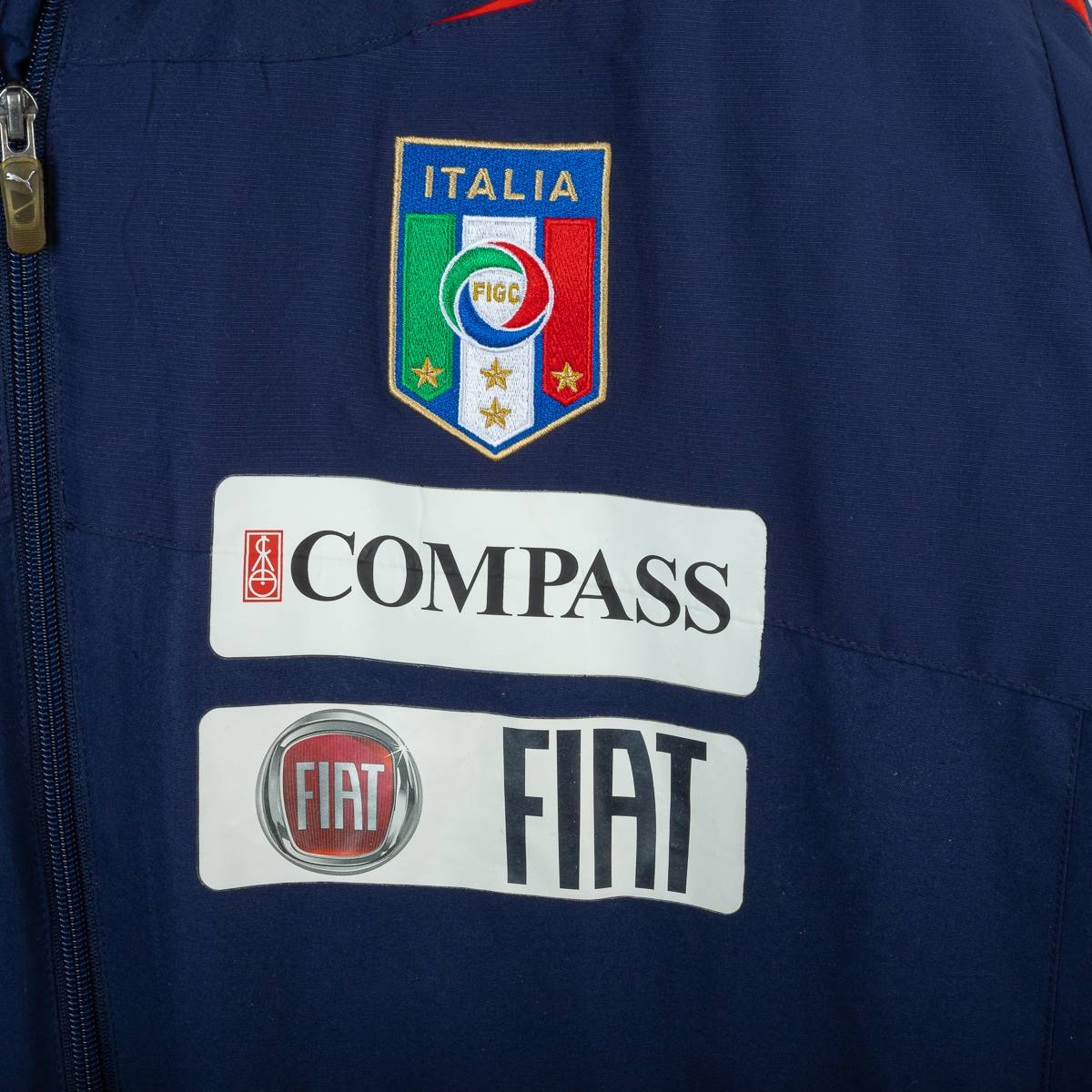 Giaccone Italia Puma Player 2010/2011