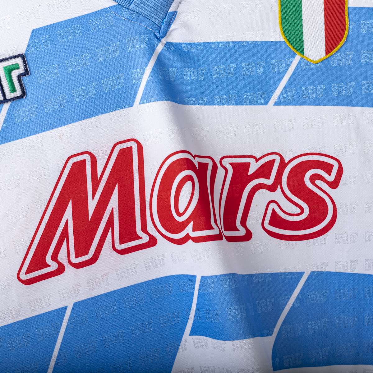 Napoli Away Shirt Ennerre Mars No. 5 1990/1991