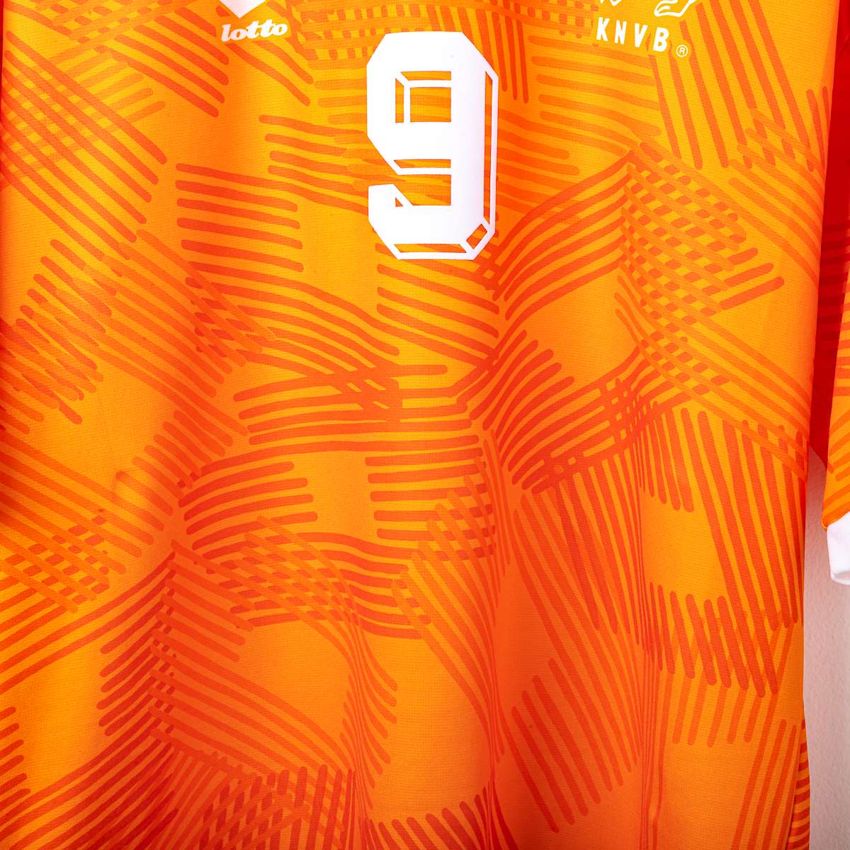 Maglia Home Lotto Olanda Lotto Van Basten 9 1992
