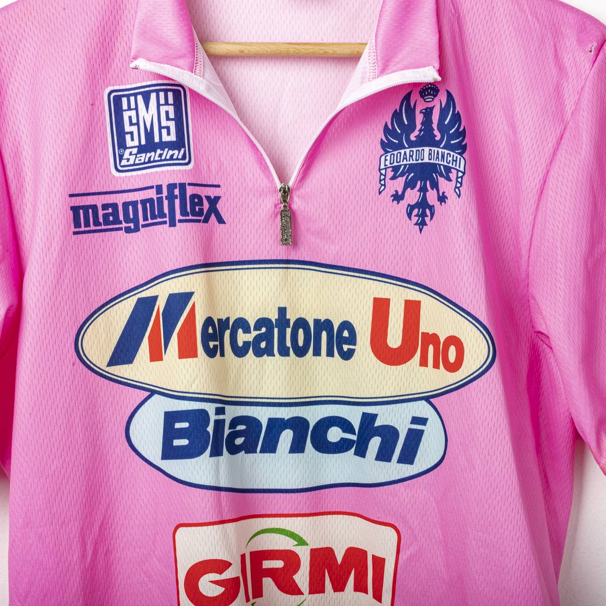 Maglia Rosa Ciclismo Mercatone Uno 1999/2000