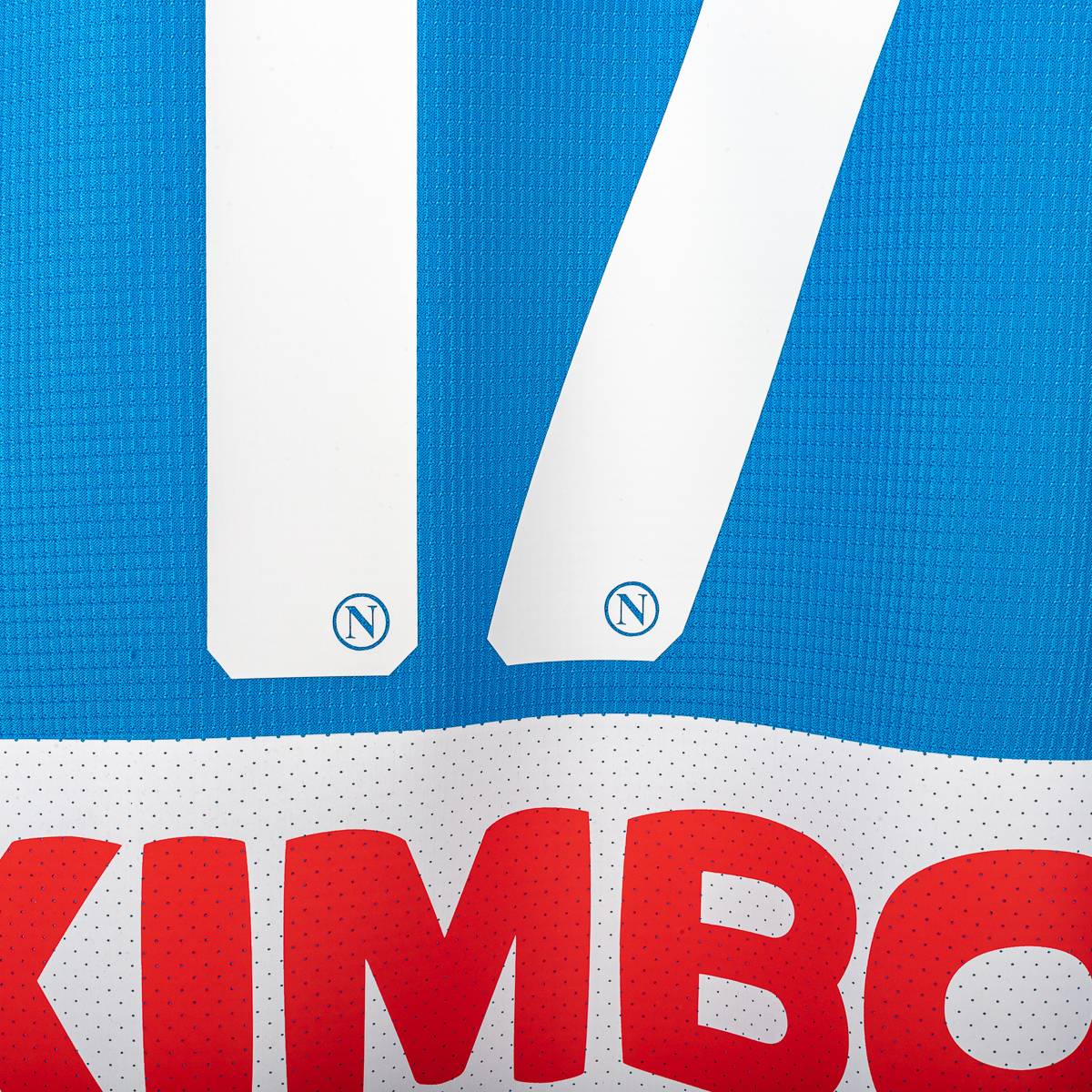 Maglia Home Napoli Kappa Hamsik n17 2018/2019 67x46