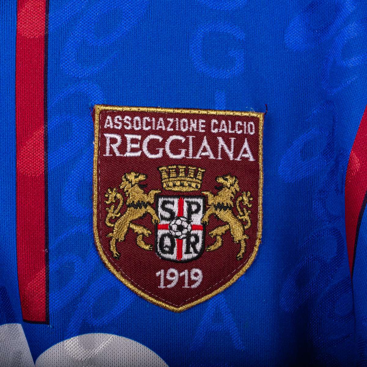 maglia Third reggiana asics Tovalieri 10 ml 1996/1997 76x57