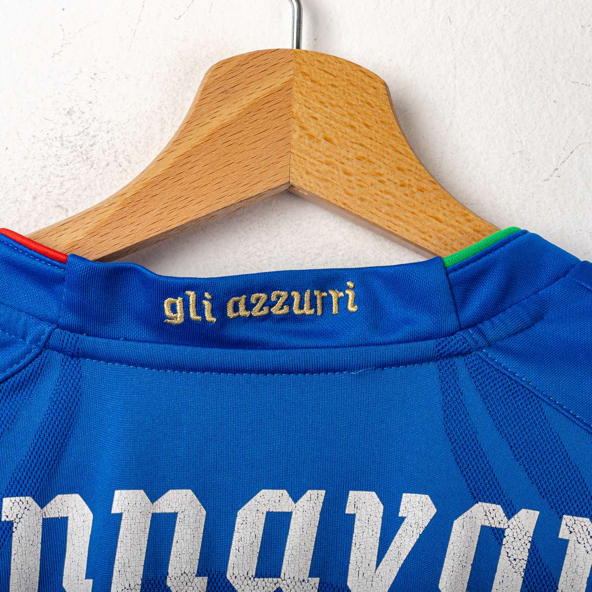 Maglia Home Italia Puma Cannavaro n5 2010