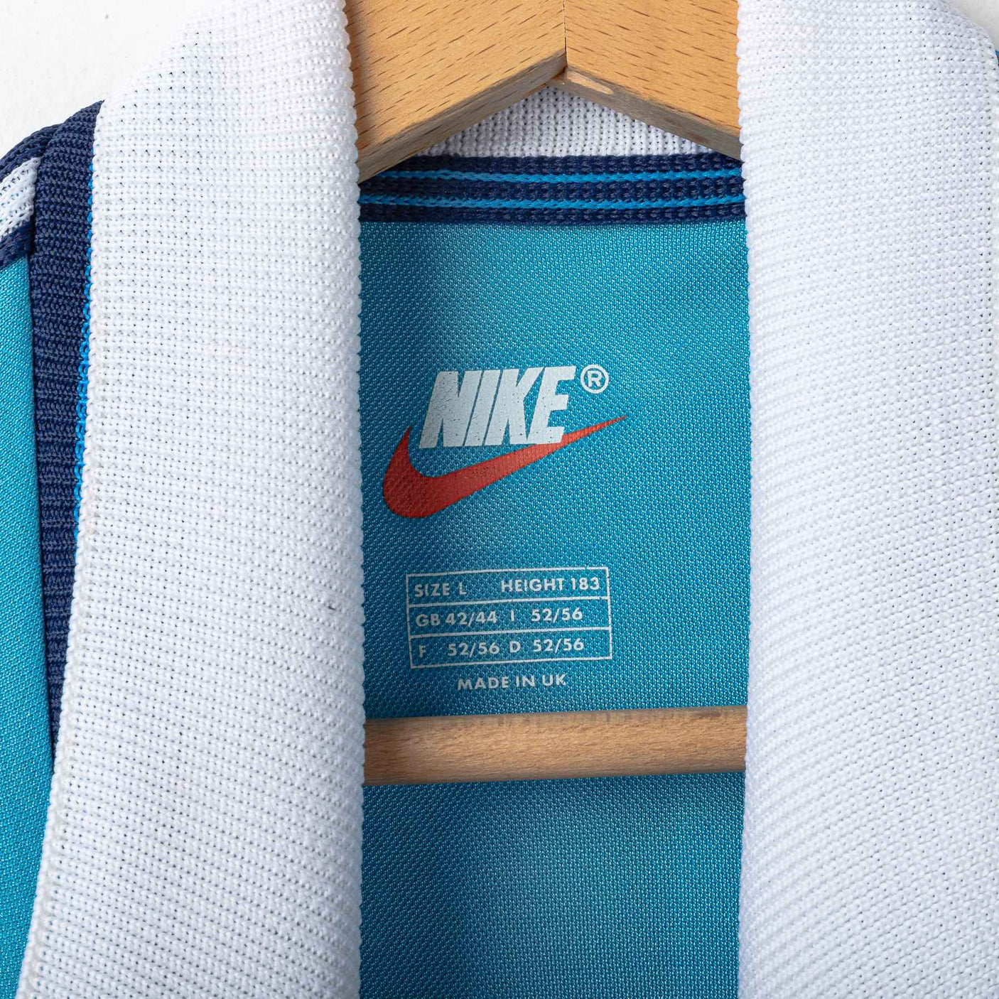 Maglia Home Napoli Nike Schwoch 30 1998/1999