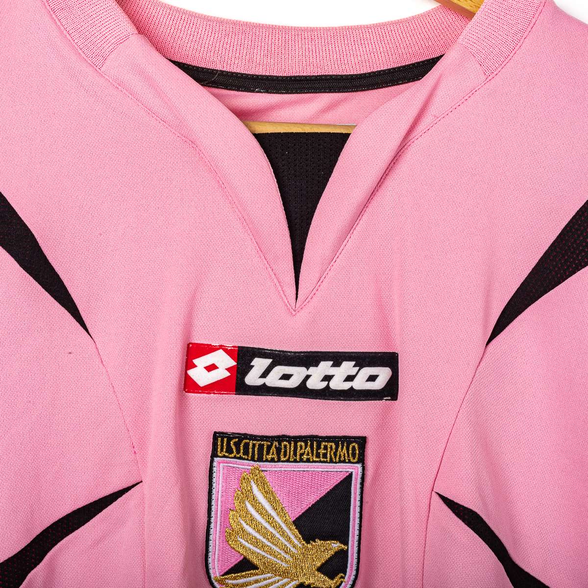 Maglia Home Palermo Lotto Cassani 16 2006/2007