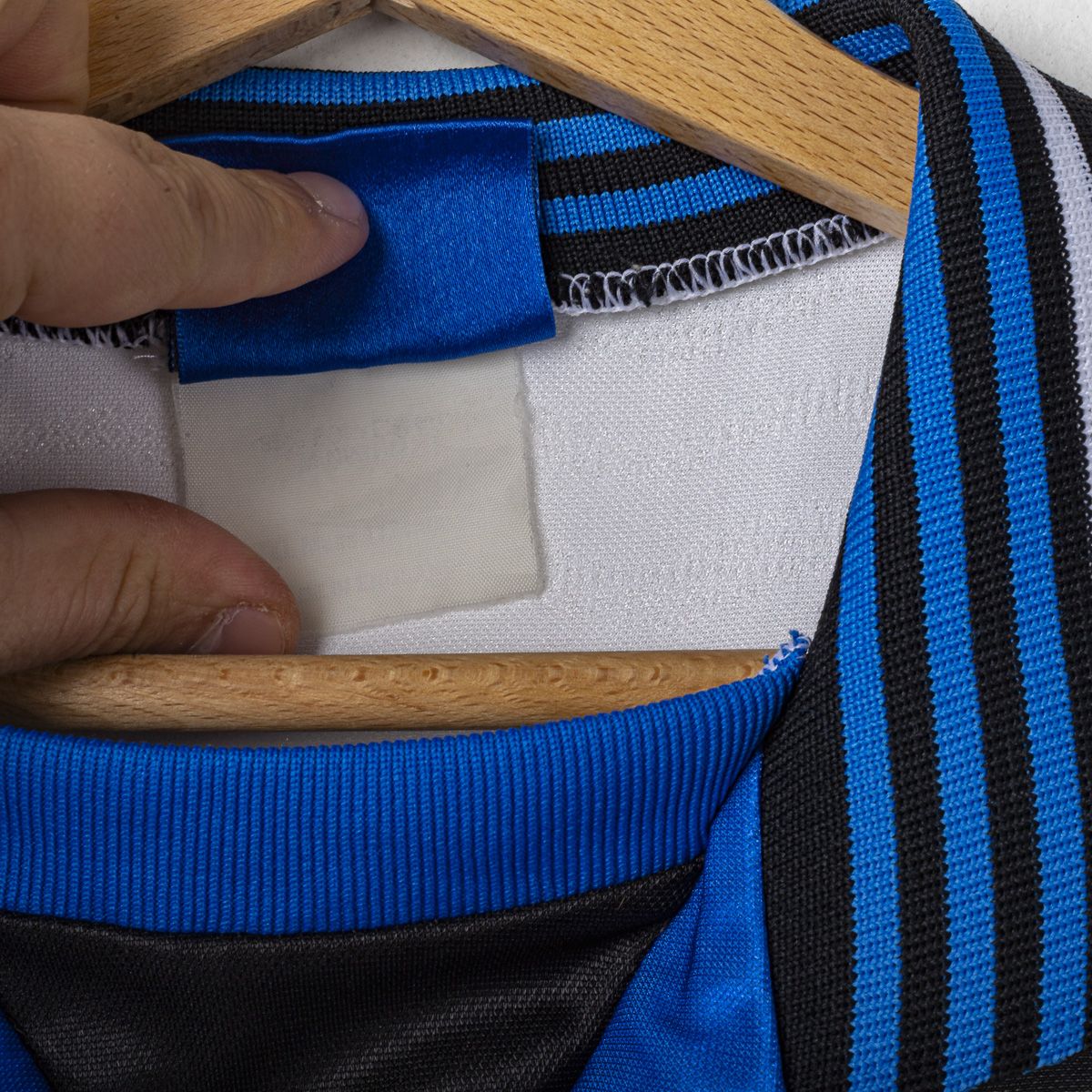 Maglia Bianca Away Inter Umbro R.Carlos 6 1995/1996